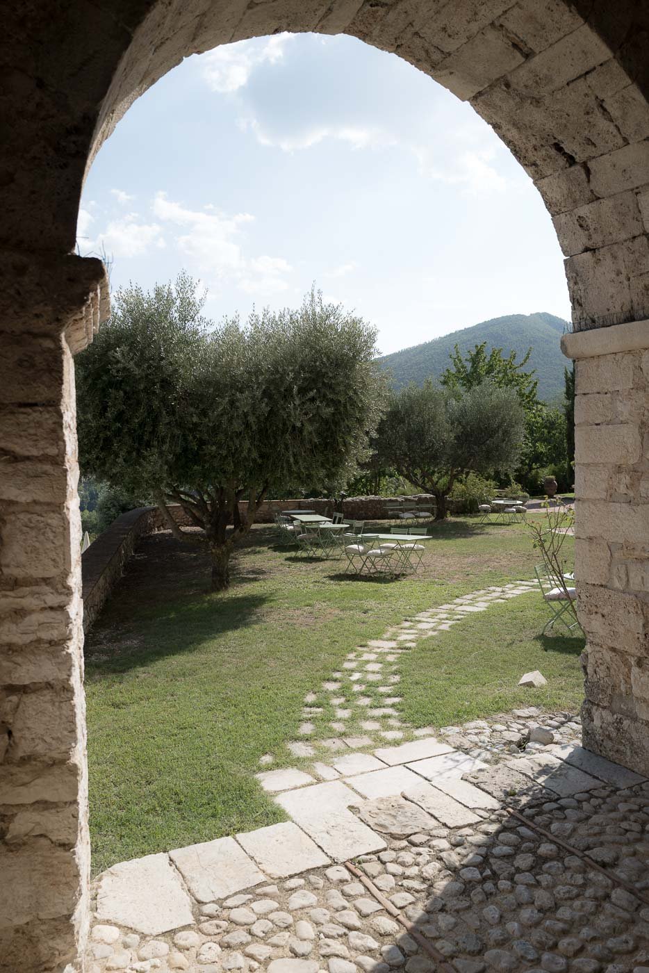 San Pastore Abbey Wedding