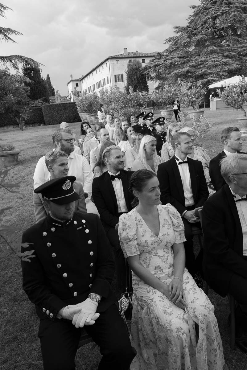 Outdoor Ceremony - Wedding Photography in Italy