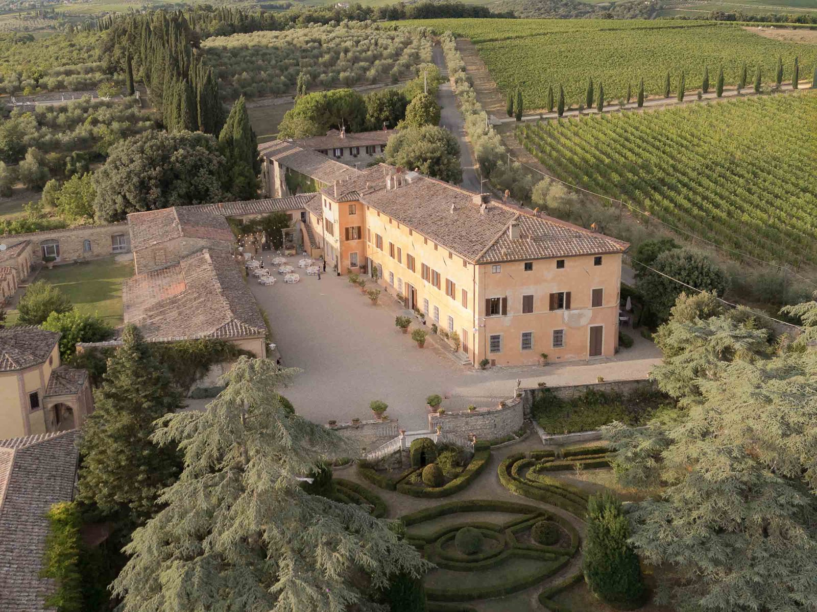 Villa Catignano Wedding