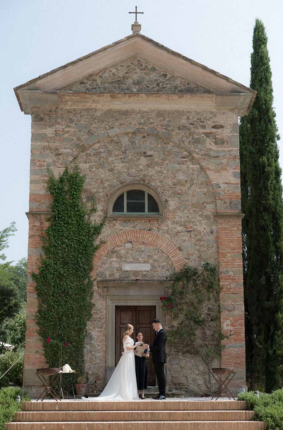 Elopement at Vocabolo Moscatelli