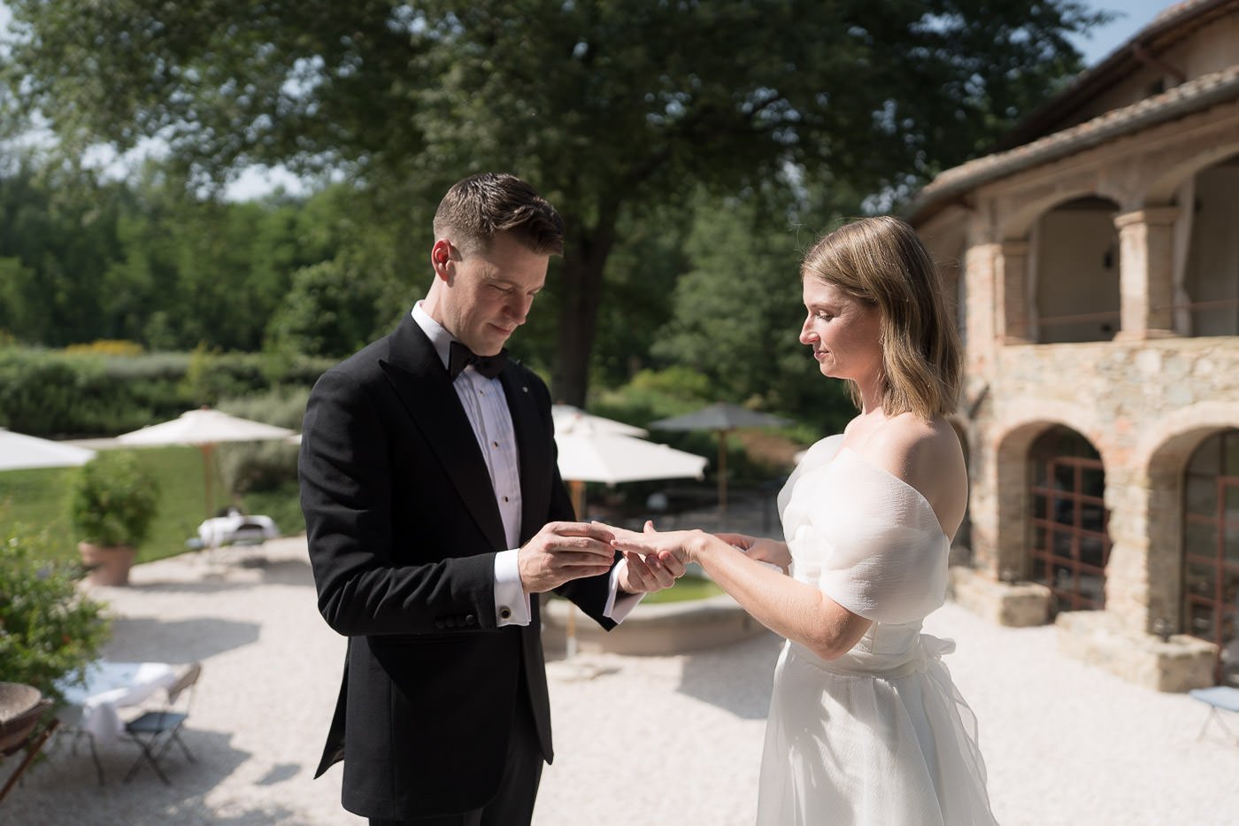 Elopement in Vocabolo Moscatelli