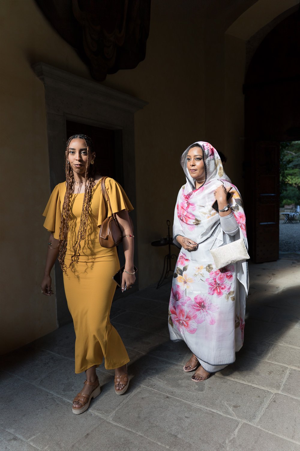 Autumn Wedding - Wedding photography lighting in Italy