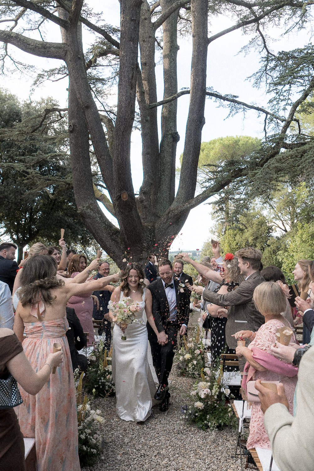 Autumn Wedding - Wedding photography lighting in Italy