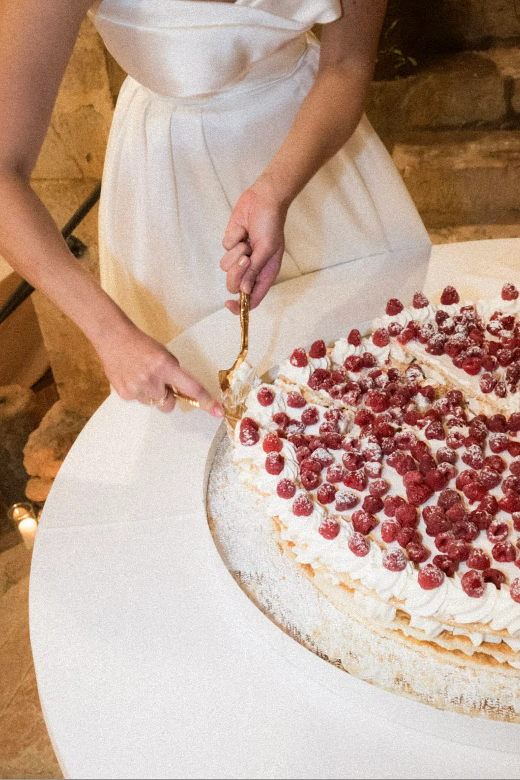 fotografo matrimonio Viterbo taglio della torta