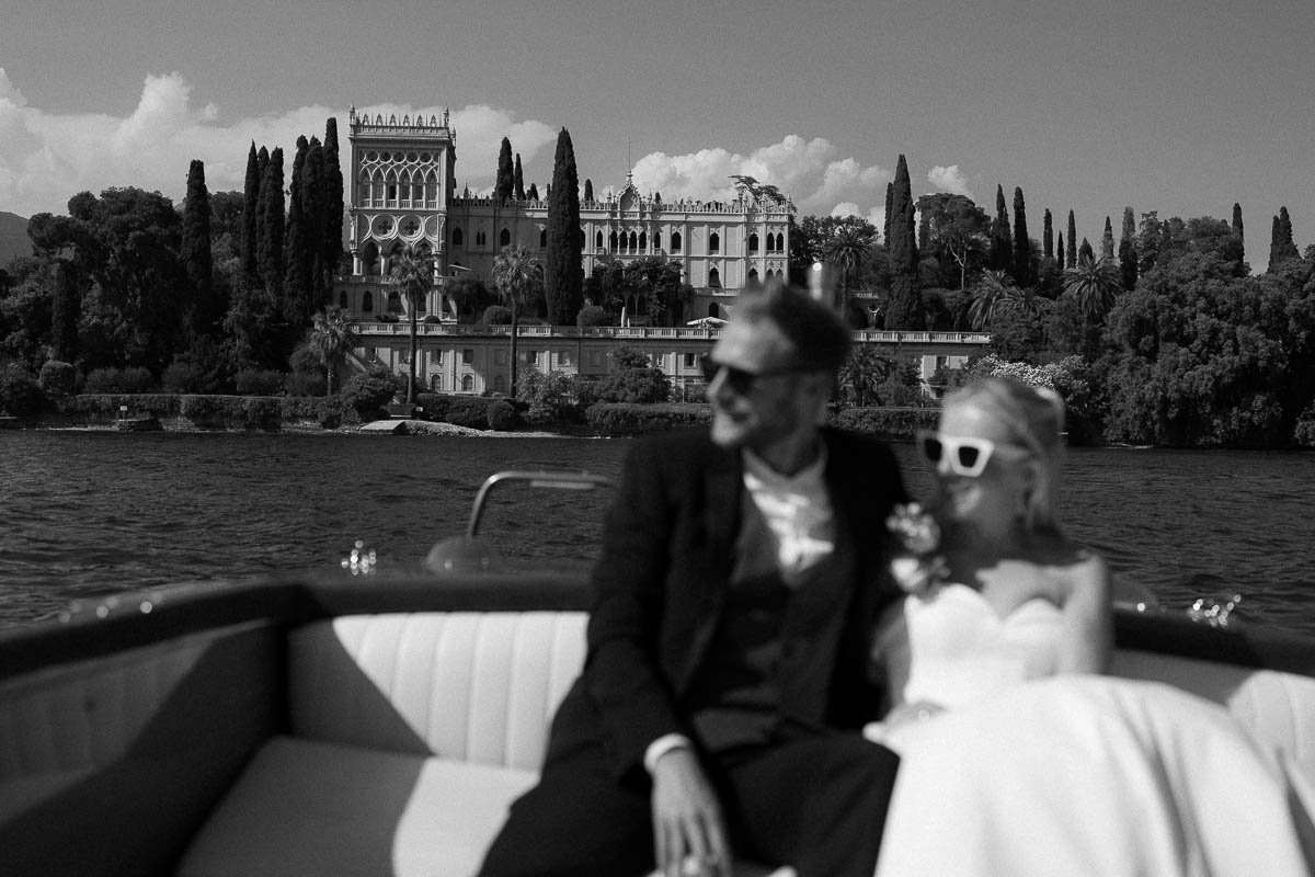 Garda Lake Wedding - Wedding photography lighting in Italy