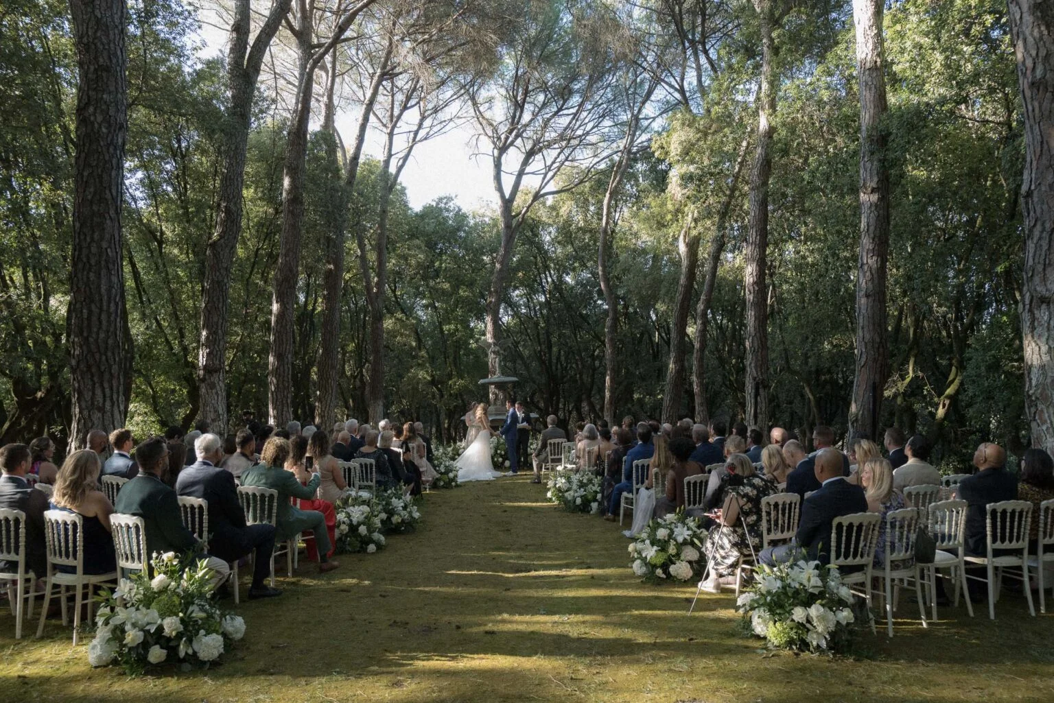 fotografo matrimonio Viterbo in location all'aperto