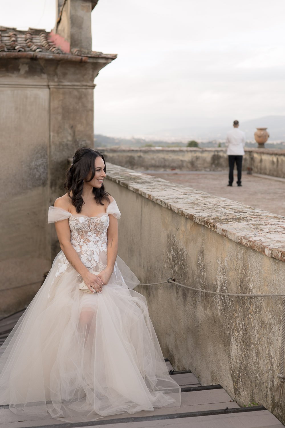 First Look,2– wedding day timeline for photography in Italy