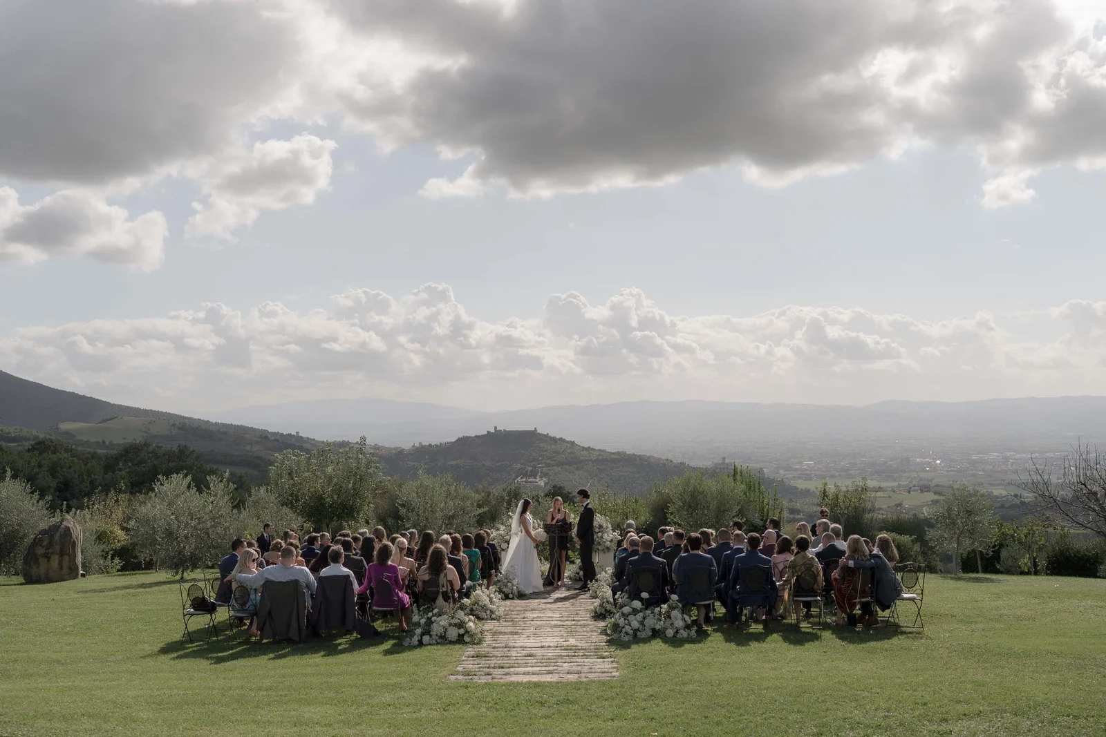 Strong Light - Wedding Photography in Italy