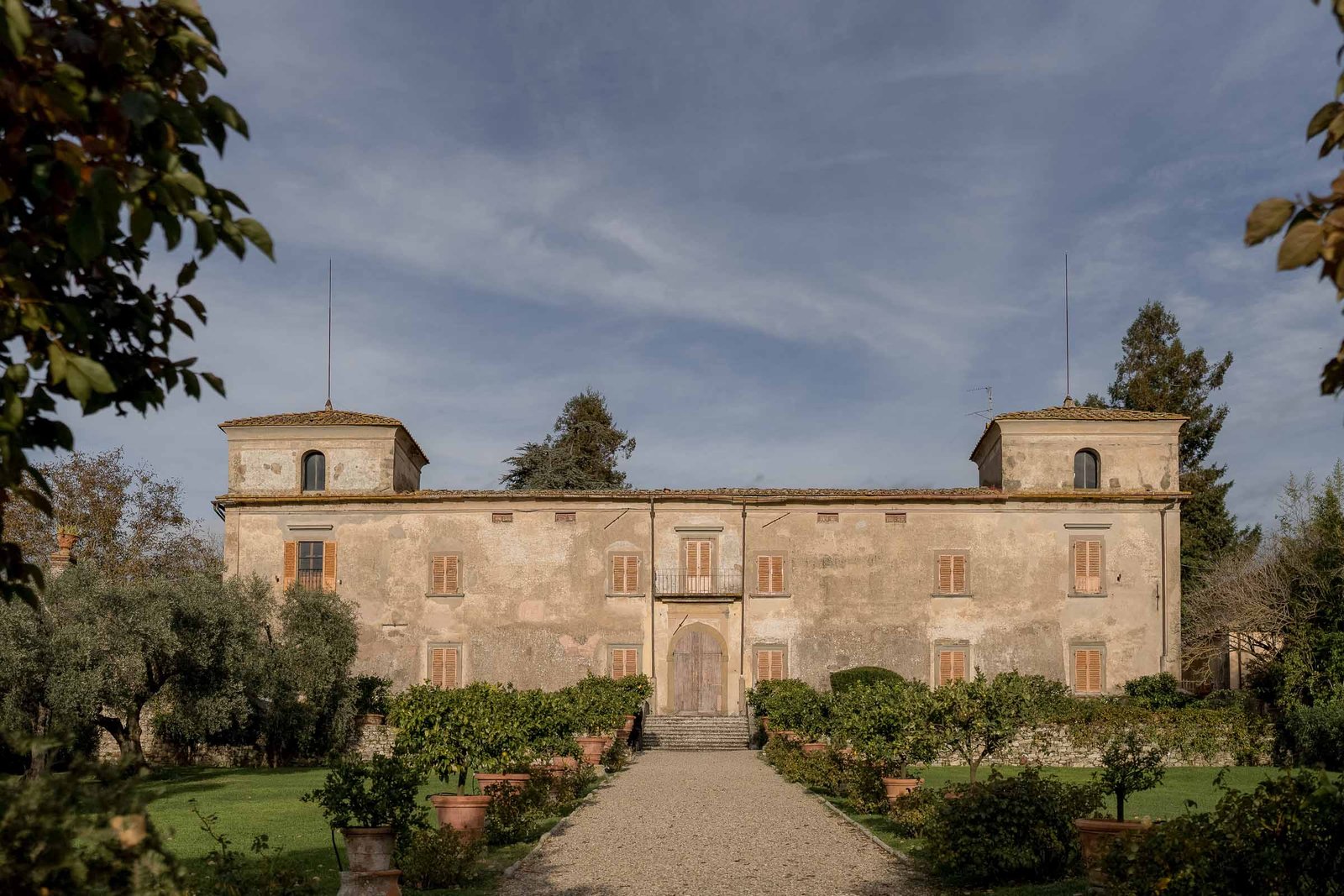 Getting Married in Tuscany